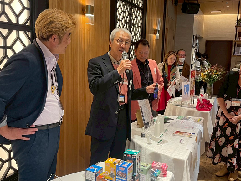 ブースは９社出展いただきました