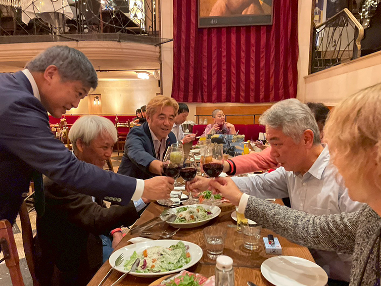 二部会も盛り上がりました