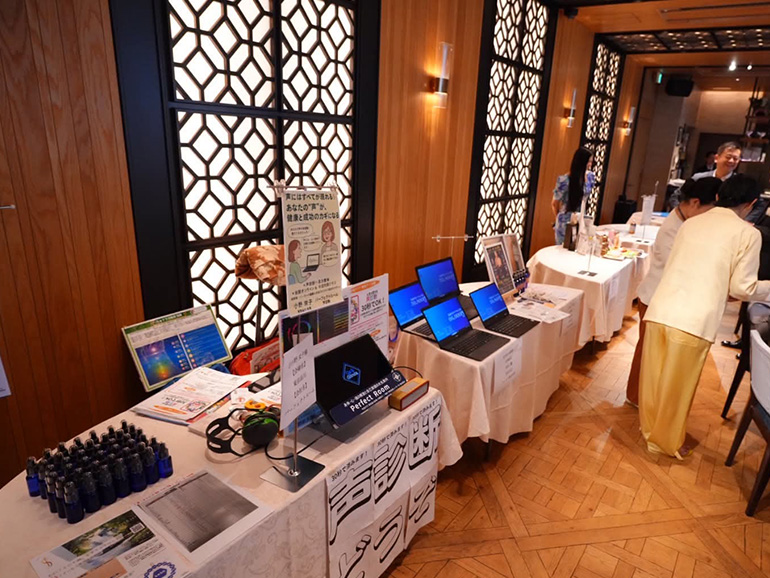 ブース出展